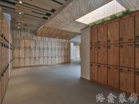 健身休閑養生會館室內裝修裝飾設計效果-1141-02