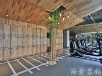 健身休閑養生會館室內裝修裝飾設計效果-1141-03