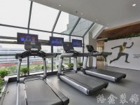 健身休閑養生會館室內裝修裝飾設計效果-1141-04