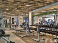 健身休閑養生會館室內裝修裝飾設計效果-1141-05