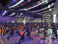 健身休閑養生會館室內裝修裝飾設計效果-1141-06