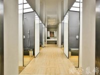 健身休閑養生會館室內裝修裝飾設計效果-1141-07