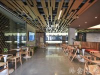 健身休閑養生會館室內裝修裝飾設計效果-1141-09