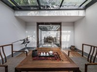 茶會所室內裝修裝飾設計效果-1142-06