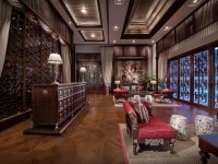 復古法式風格會所裝修裝飾設計效果-1146-03
