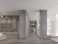 現代風格會所室內裝修裝飾設計效果-1153-09