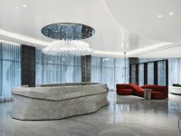 現代風格會所室內裝修裝飾設計效果-1157-05