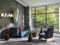 現代風格會所室內裝修裝飾設計效果-1157-07