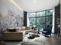 現代風格會所室內裝修裝飾設計效果-1157-08