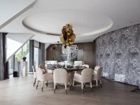 現代風格會所室內裝修裝飾設計效果-1157-09