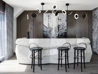 現代風格會所室內裝修裝飾設計效果-1157-10