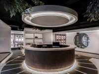 現代簡約會所室內裝修裝飾設計效果-1159-01