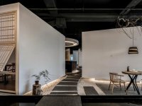 現代簡約會所室內裝修裝飾設計效果-1159-02