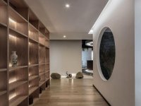 現代簡約會所室內裝修裝飾設計效果-1159-05