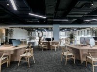 現代簡約會所室內裝修裝飾設計效果-1159-06