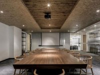 現代簡約會所室內裝修裝飾設計效果-1159-08