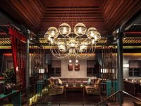 中式風格會所室內(nèi)裝修裝飾設(shè)計效果-1167-03
