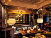 中式風格會所室內(nèi)裝修裝飾設(shè)計效果-1167-07