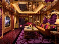 KTV娛樂會所室內裝修裝飾設計效果-第1179期