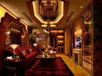 KTV娛樂會所室內裝修裝飾設計效果-1179-02