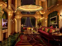 KTV娛樂會所室內裝修裝飾設計效果-1179-04