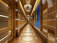 KTV娛樂會所室內(nèi)裝修裝飾設(shè)計(jì)效果-1180-02