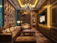 KTV娛樂會所室內(nèi)裝修裝飾設(shè)計(jì)效果-1180-03