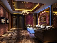 KTV娛樂會所室內(nèi)裝修裝飾設(shè)計(jì)效果-1180-04