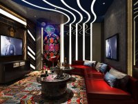 量販KTV場所室內裝修裝飾設計效果-1185-03