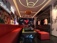 量販KTV場所室內裝修裝飾設計效果-1190-02