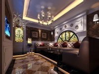 量販KTV場所室內裝修裝飾設計效果-1190-05