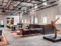 工業風格酒店室內裝修裝飾設計效果