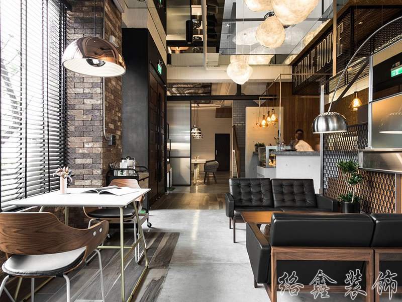 工業風格酒店室內裝修裝飾設計效果-第1202期