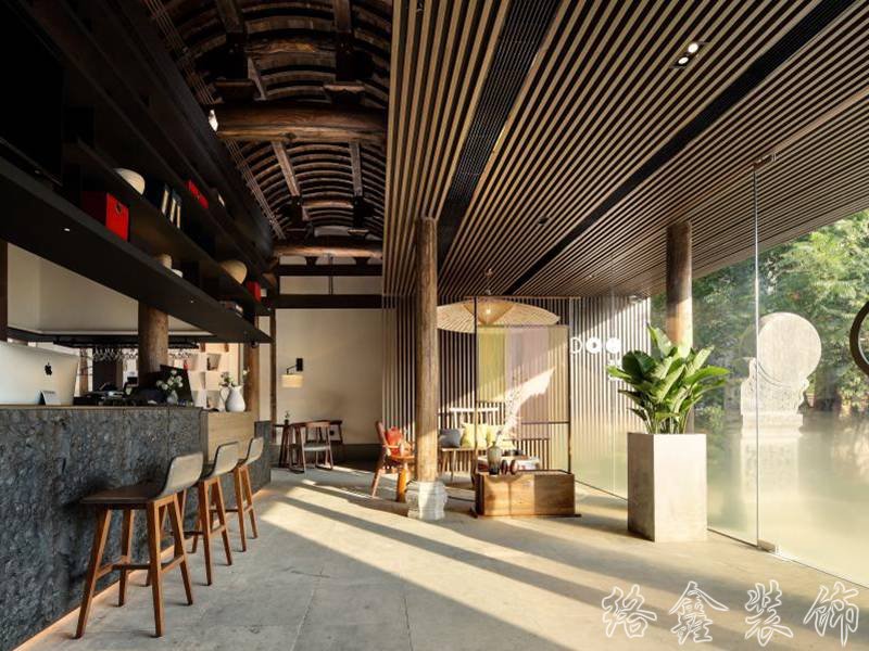 民宿酒店室內裝修裝飾設計效果-第1205期