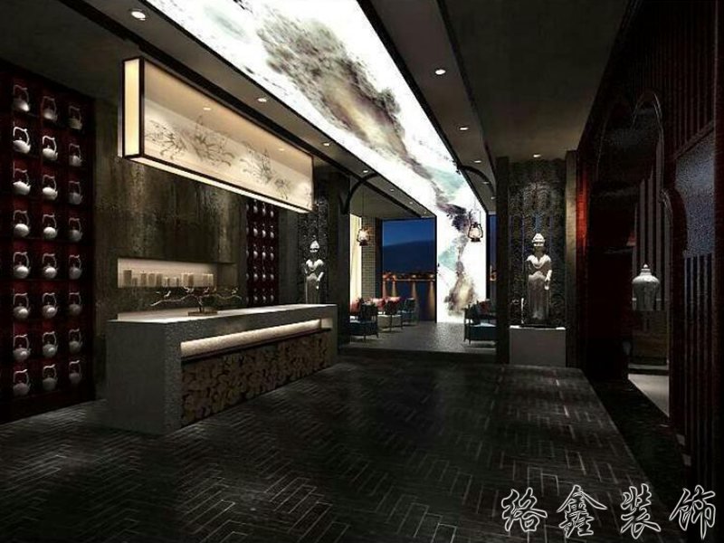 古典風格酒店室內裝修裝飾設計效果-第1206期