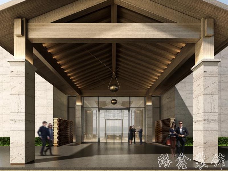 古典風格酒店室內裝修裝飾設計效果-第1208期