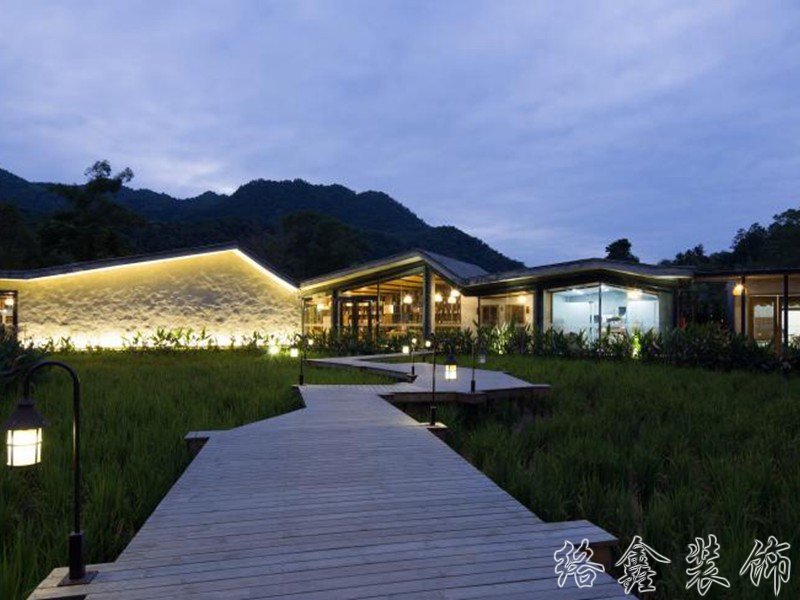 民宿酒店室內裝修裝飾設計效果-第1210期