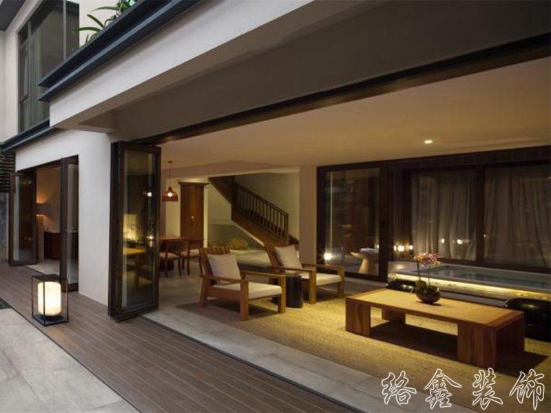 民宿酒店室內裝修裝飾設計效果-第1216期