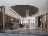 現代風格酒店室內裝修裝飾設計效果-第1217期