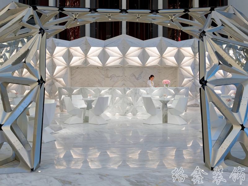 現代風格酒店室內裝修裝飾設計效果-第1219期