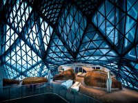 現(xiàn)代風格酒店室內(nèi)裝修裝飾設(shè)計效果-1219-05