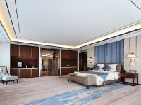 現代風格酒店室內裝修裝飾設計效果-1222-08