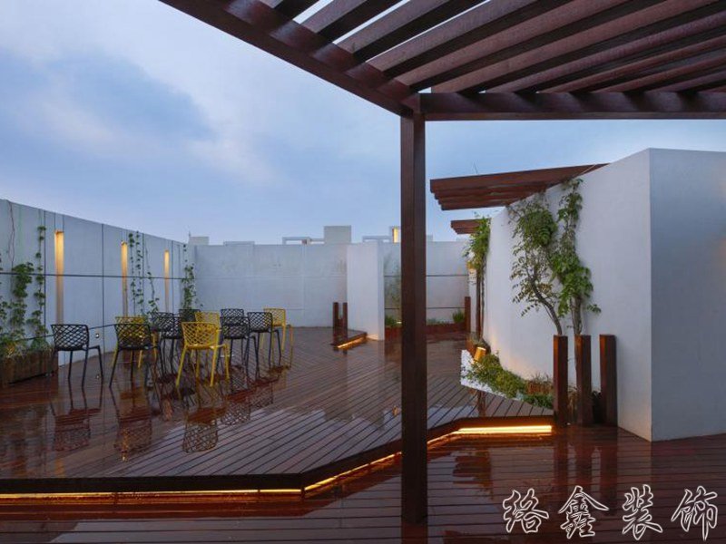 公寓式酒店室內裝修裝飾設計效果-第1227期