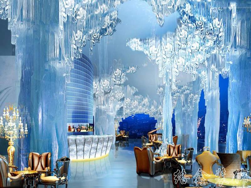 公寓式酒店室內裝修裝飾設計效果-第1228期