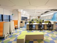 現代風格辦公室裝修裝飾設計效果-第1501期