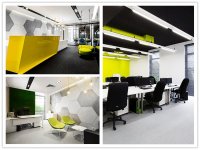 多重色彩現代風辦公室裝修設計效果-1503-05