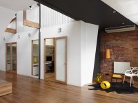 復式輕工業風辦公室裝修設計效果-1505-02