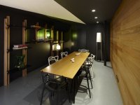 復式輕工業風辦公室裝修設計效果-1505-05