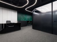 工業風格辦公室裝修裝飾設計效果-第