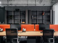 工業風格辦公室裝修裝飾設計效果-1509-03